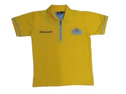 Yellow House Tshirt | Bal Bhavan School, Bhopal