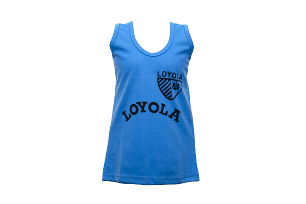 PE T-SHIRT | BLUE HOUSE | LOYOLA HIGH SCHOOL