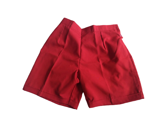 RED HALF PANT | J.N. PETIT SCHOOL TECHNICAL HIGH SCHOOL