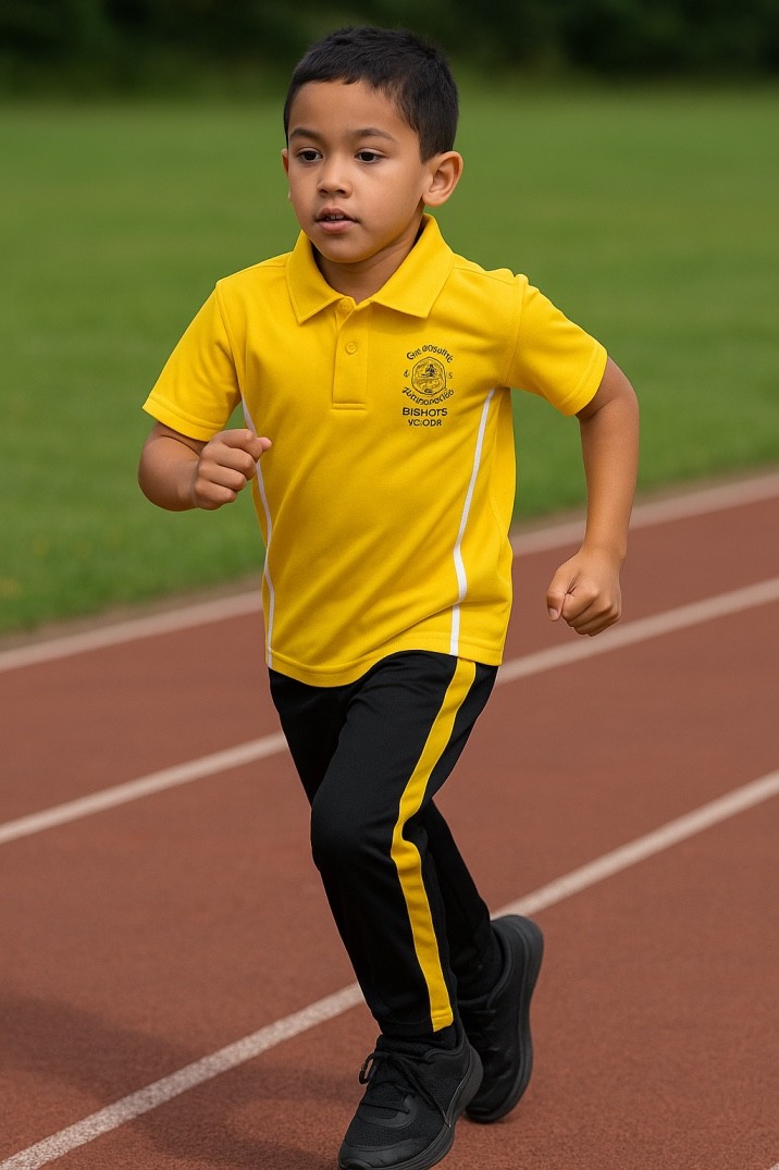 YELLOW HOUSE T-SHIRT | BISHOPS SCHOOL, UNDRI | PUNE