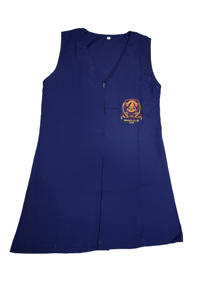 NAVY BLUE PINAFORE | CLASS : 4TH - 10TH | BISHOPS SCHOOL, UNDRI