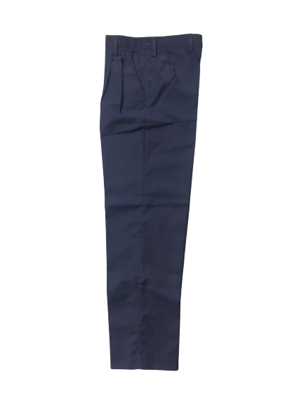 Navy Blue Pull-on Pants #7059Y - Merry Mart Uniforms