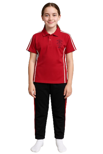 RED HOUSE T-SHIRT | BISHOPS SCHOOL, KLN | PUNE