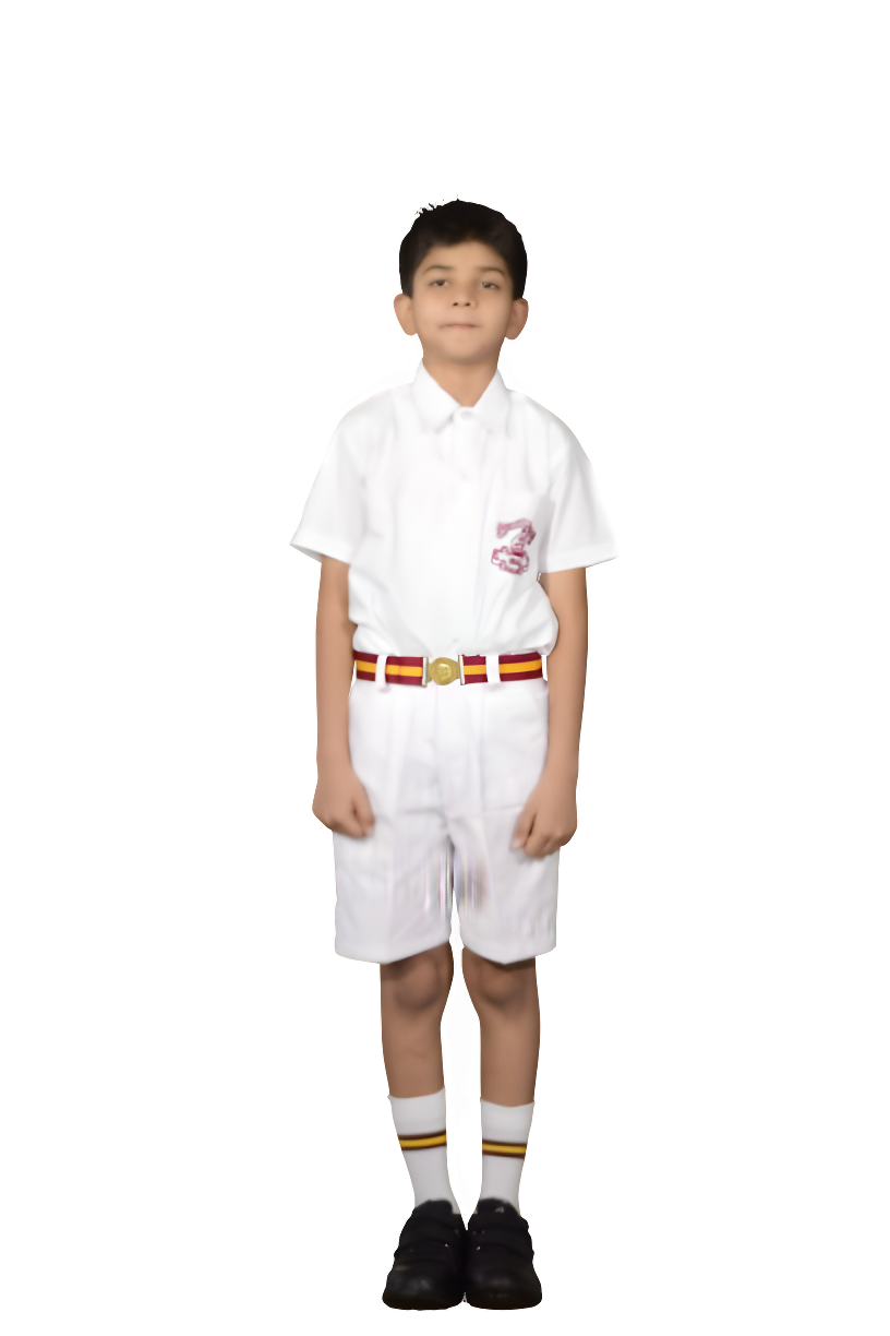 WHITE HALF PANT |  THE BISHOPS SCHOOL