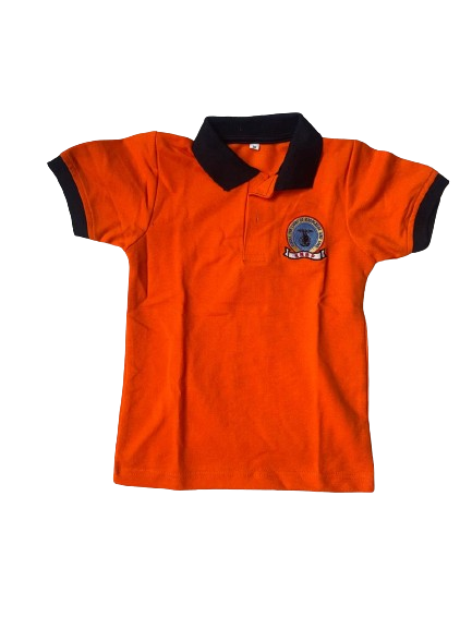 ORANGE T-SHIRT | SNBP INTERNATIONAL SCHOOL