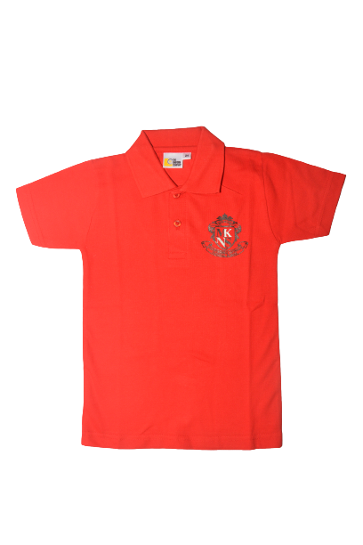 RED HOUSE T-SHIRT | MKNS, KONDHWA