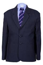 Navy Blue Blazer - Podar International School