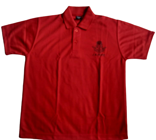 RED TSHIRT | J.N. PETIT SCHOOL TECHNICAL HIGH SCHOOL