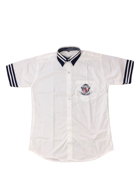 WHITE SHIRT | MANSUKHBHAI KOTHARI INTERNATIONAL SCHOOL ( MKNS ) | PUNE