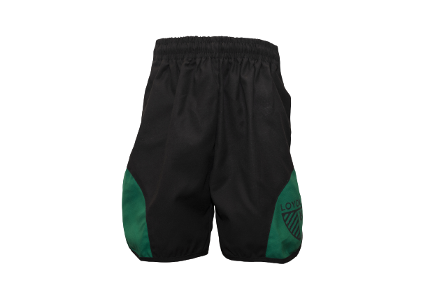 PE SHORTS | GREEN HOUSE | LOYOLA HIGH SCHOOL