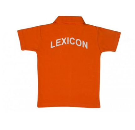 ORANGE T SHIRT | LEXICON INTERNATIONAL SCHOOL, WAGHOLI