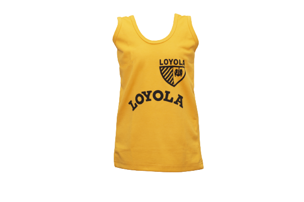 PE T-SHIRT | YELLOW HOUSE | LOYOLA HIGH SCHOOL