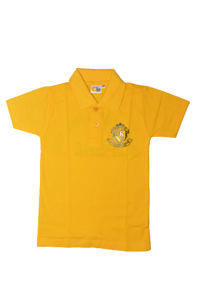 YELLOW HOUSE T-SHIRT | MKNS, KONDHWA