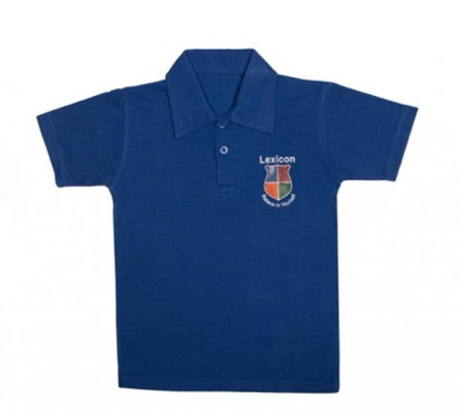 BLUE TSHIRT | LEXICON INTERNATIONAL SCHOOL, WAGHOLI