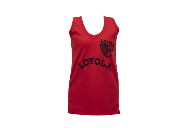 PE T-SHIRT | RED HOUSE | LOYOLA HIGH SCHOOL