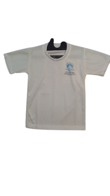 PT T-SHIRT WHITE HALF SLEEVES