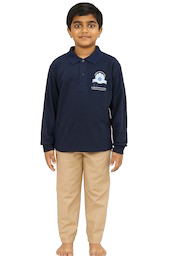 Navy Blue T-Shirt | Oysters International School