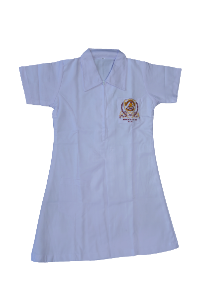 WHITE FROCK | CLASS : UKG - 4TH | BISHOPS SCHOOL, KLN