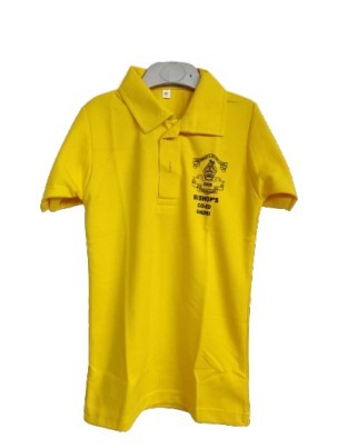 YELLOW HOUSE TSHIRT | CLASS: UKG TO 4TH  | THE BISHOP'S SCHOOL | CAMP