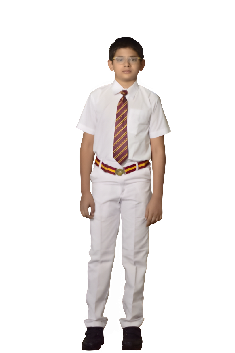 WHITE SHIRT | BISHOPS SCHOOL, KLN