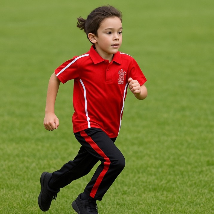 RED HOUSE TRACK PANT | BISHOP'S SCHOOL, CAMP